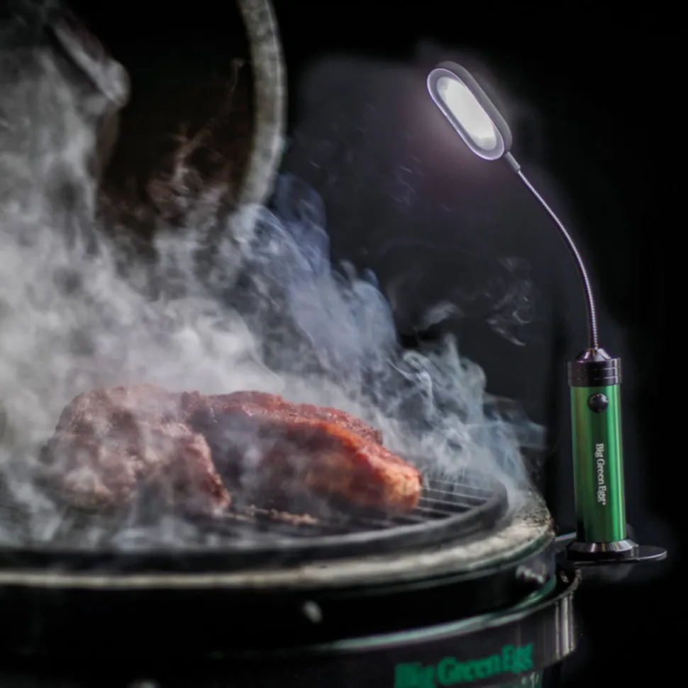 Flexibel lampa till grill - Big green egg