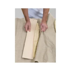 Flipping board i trä till baguetter, 60x10cm