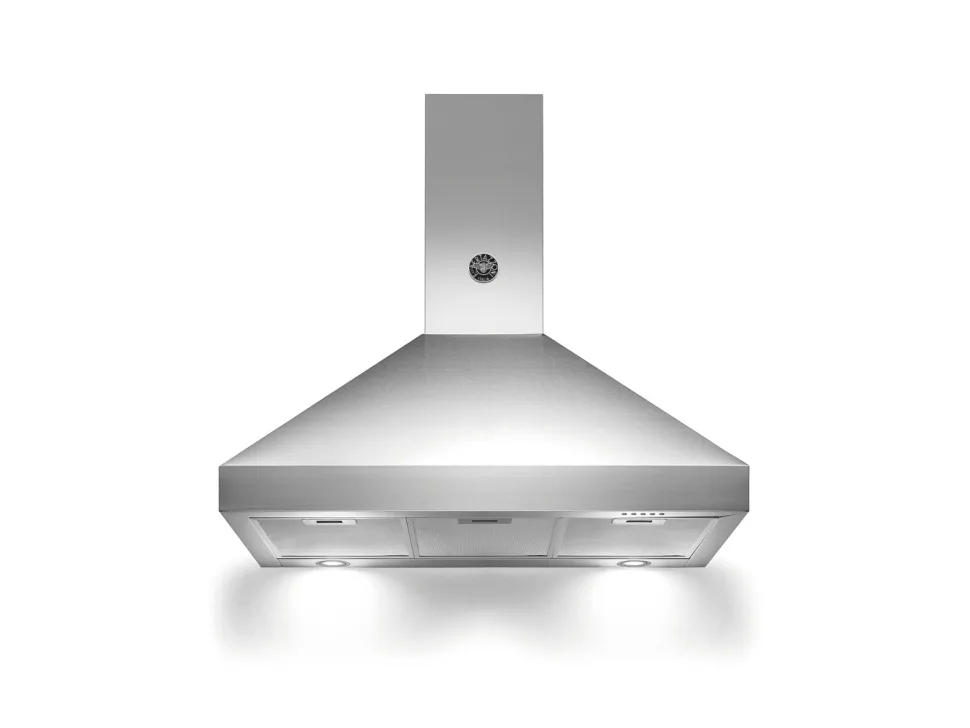 Fläkt Master, Vägghängd 90 cm, Rostfri - Bertazzoni