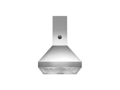 Fläkt Master, vägghängd 60 cm, Rostfri - Bertazzoni