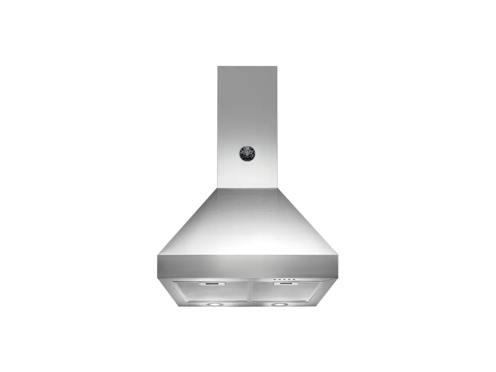 Fläkt Master, vägghängd 60 cm, Rostfri - Bertazzoni