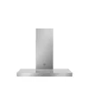 Fläkt Professional P1, vägghängd 90 cm, Rostfri - Bertazzoni