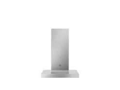 Fläkt Professional, vägghängd 60 cm, Rostfri - Bertazzoni