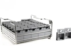 Formset med 30 silikonformar, 5,5 cm kuber till Alinia klarismaskin - 100% Chef