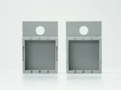 Formset med 30 silikonformar, 5,5 cm kuber till Alinia klarismaskin - 100% Chef