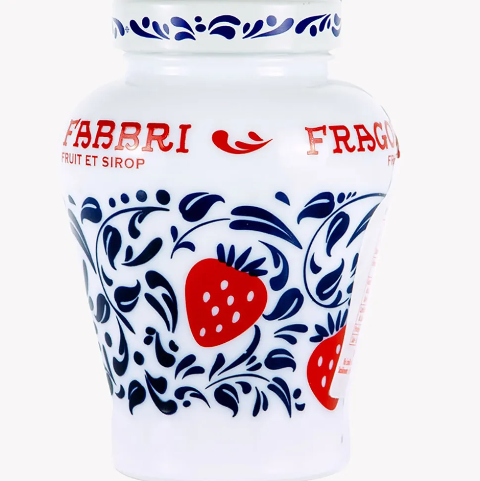 Fragola, Jordgubbar, 600g - Fabbri