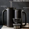 Franskpress P7, Svart, 32 oz - Espro