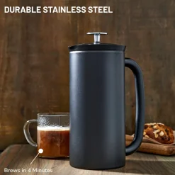 Franskpress P7, Svart, 32 oz - Espro