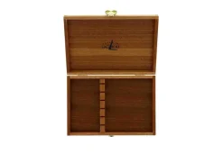 Förvaringslåda för 6 bestick, Sapele - Forge de Laguiole