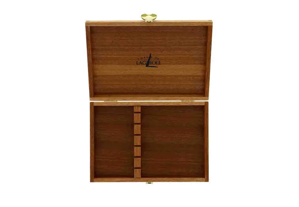 Förvaringslåda för 6 bestick, Sapele - Forge de Laguiole