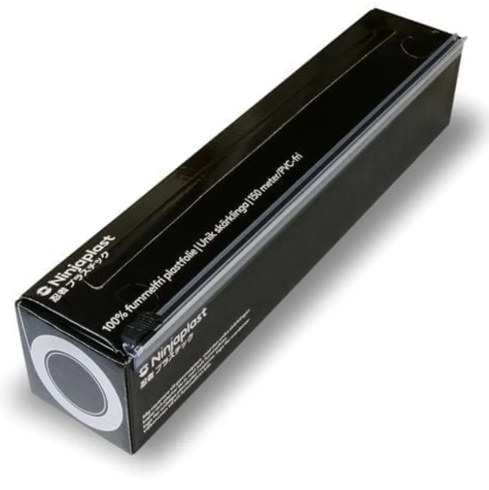 Fummelfri plastfolie, 150 meter - Ninjaplast