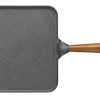 Fyrkantig Pannkakspanna med Trähandtag - Skeppshult