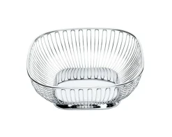 Fyrkantig trådkorg 845, 24 cm - Alessi