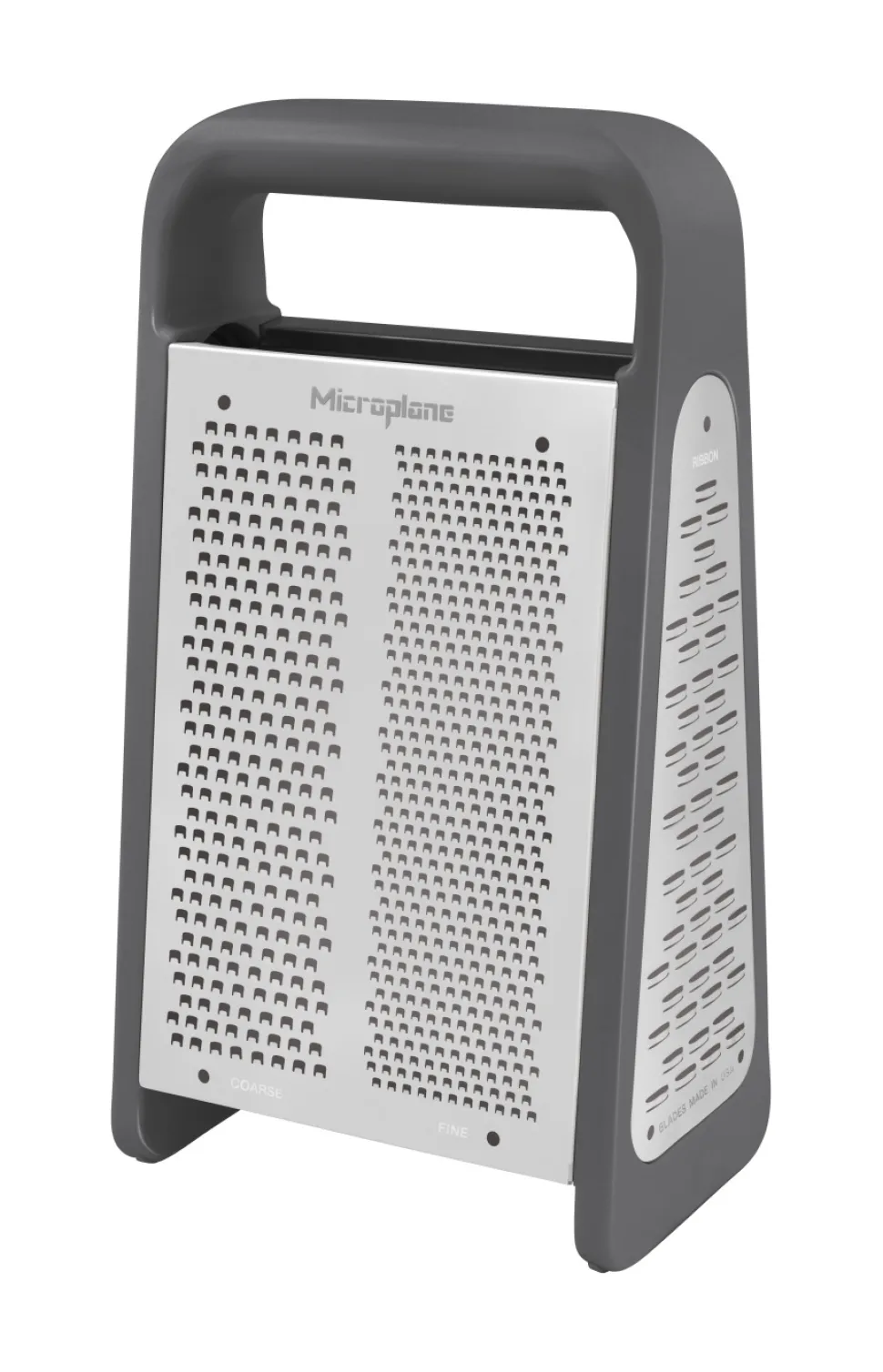 Fyrsidigt Boxrivjärn, PureCut - Microplane