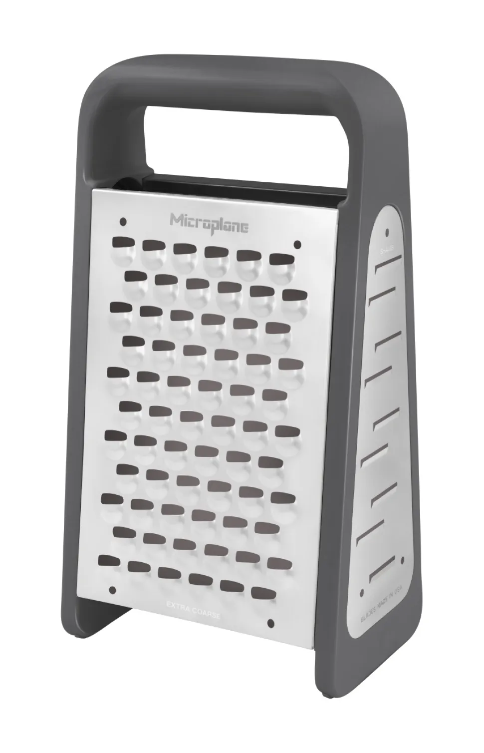 Fyrsidigt Boxrivjärn, PureCut - Microplane