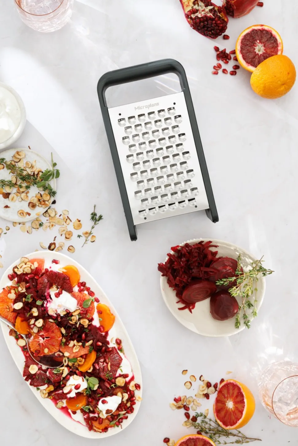 Fyrsidigt Boxrivjärn, PureCut - Microplane