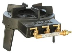 Gasbrännare med plan kokring, 8,5 kW - Foker