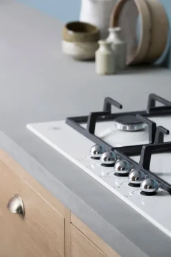Gashäll Heritage, 90 cm, Elfenbensvit - Bertazzoni