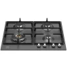 Gashäll Heritage, 60 cm, Mattsvart - Bertazzoni