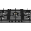 Gashäll Modern, 90 cm, Mattsvart - Bertazzoni