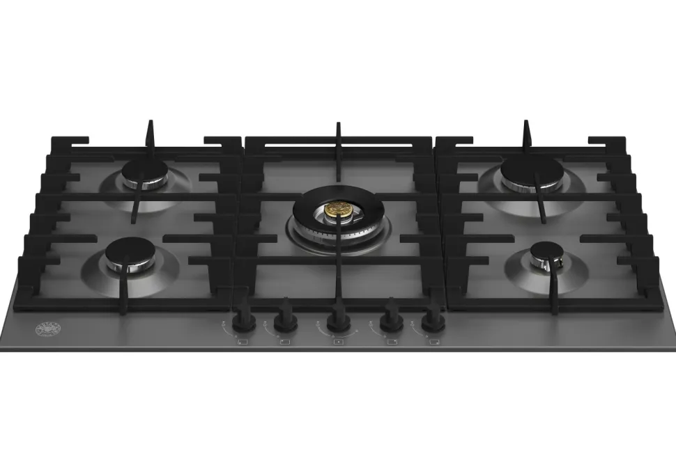 Gashäll Modern, 90 cm, Mattsvart - Bertazzoni