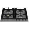 Gashäll Modern, 60 cm, Mattsvart - Bertazzoni