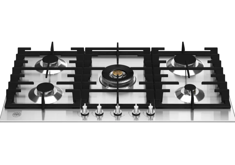 Gashäll Modern, 90 cm, Rostfri - Bertazzoni