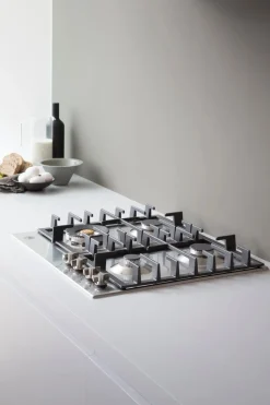 Gashäll Modern, 60 cm, Rostfri - Bertazzoni