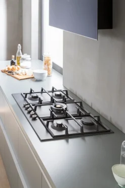 Gashäll Professional, 90 cm, Mattsvart - Bertazzoni