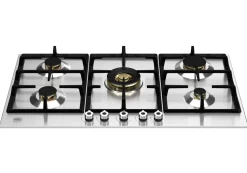 Gashäll Professional, 90 cm, Rostfri - Bertazzoni