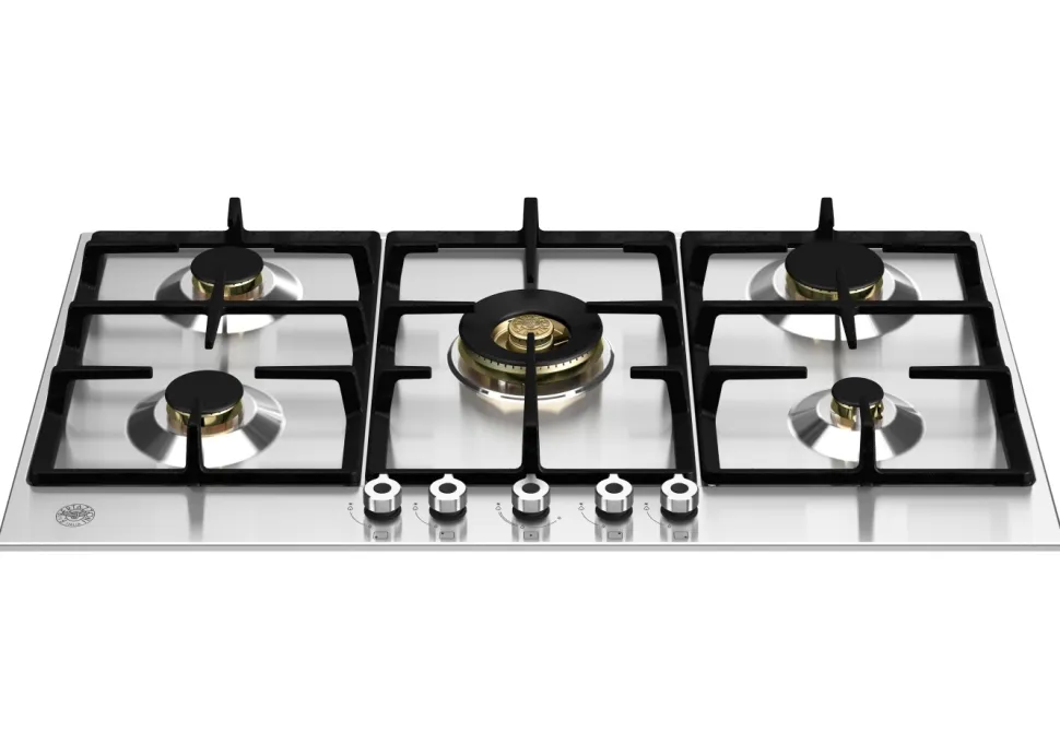 Gashäll Professional, 90 cm, Rostfri - Bertazzoni