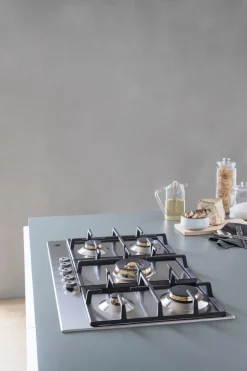 Gashäll Professional, 90 cm, Rostfri - Bertazzoni