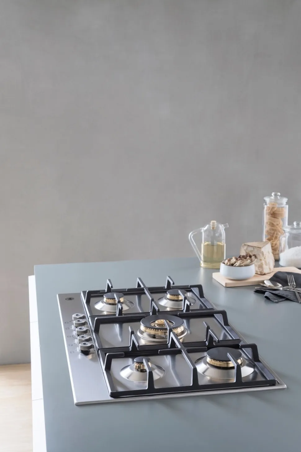 Gashäll Professional, 90 cm, Rostfri - Bertazzoni