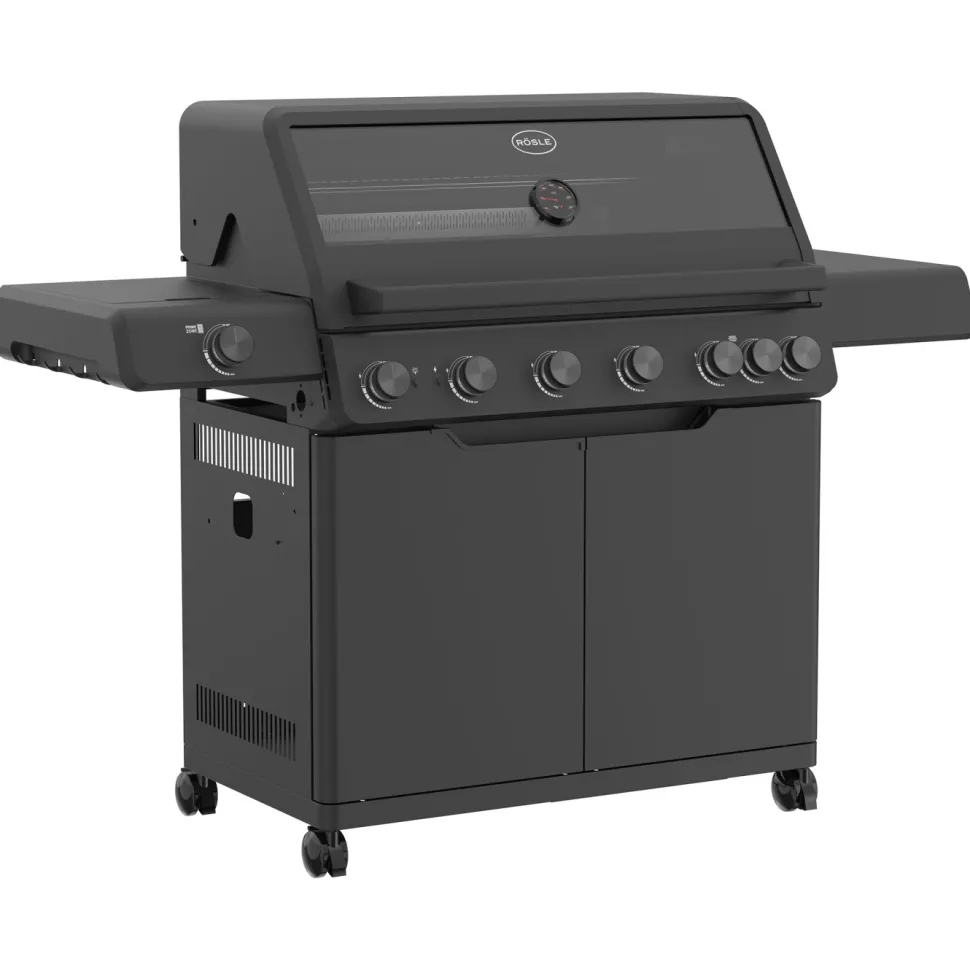 Gasolgrill AllFlame Hero 6, 28000 W - Rösle