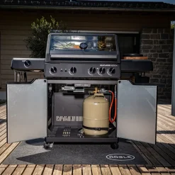 Gasolgrill AllFlame Hero 4, 21000 W - Rösle