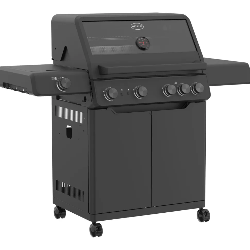 Gasolgrill AllFlame Hero 4, 21000 W - Rösle