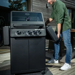 Gasolgrill AllFlame Peer 3, 13500 W - Rösle