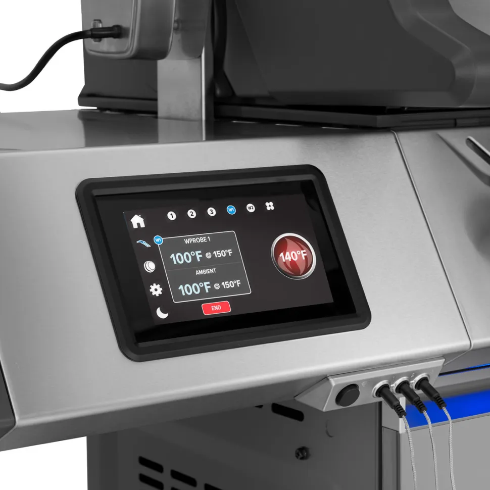 Gasolgrill, Prestige PRO 500 RSIB, Connect, Rostfritt Stål - Napoleon