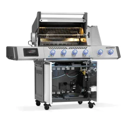 Gasolgrill, Prestige PRO 500 RSIB, Connect, Rostfritt Stål - Napoleon