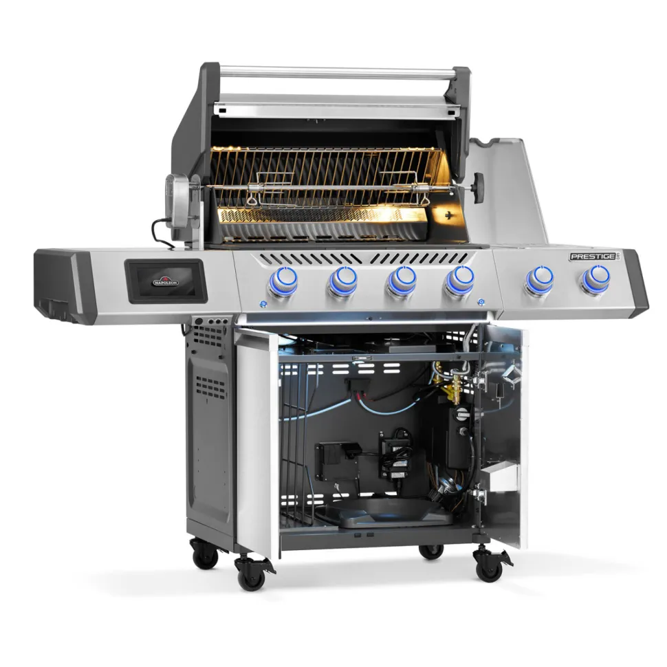 Gasolgrill, Prestige PRO 500 RSIB, Connect, Rostfritt Stål - Napoleon