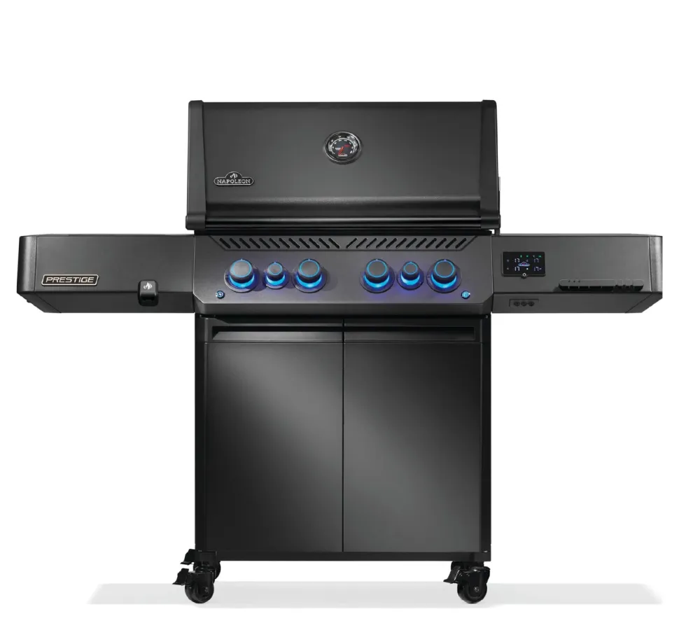 Gasolgrill, Prestige 500 RSIB Phantom, Svart - Napoleon