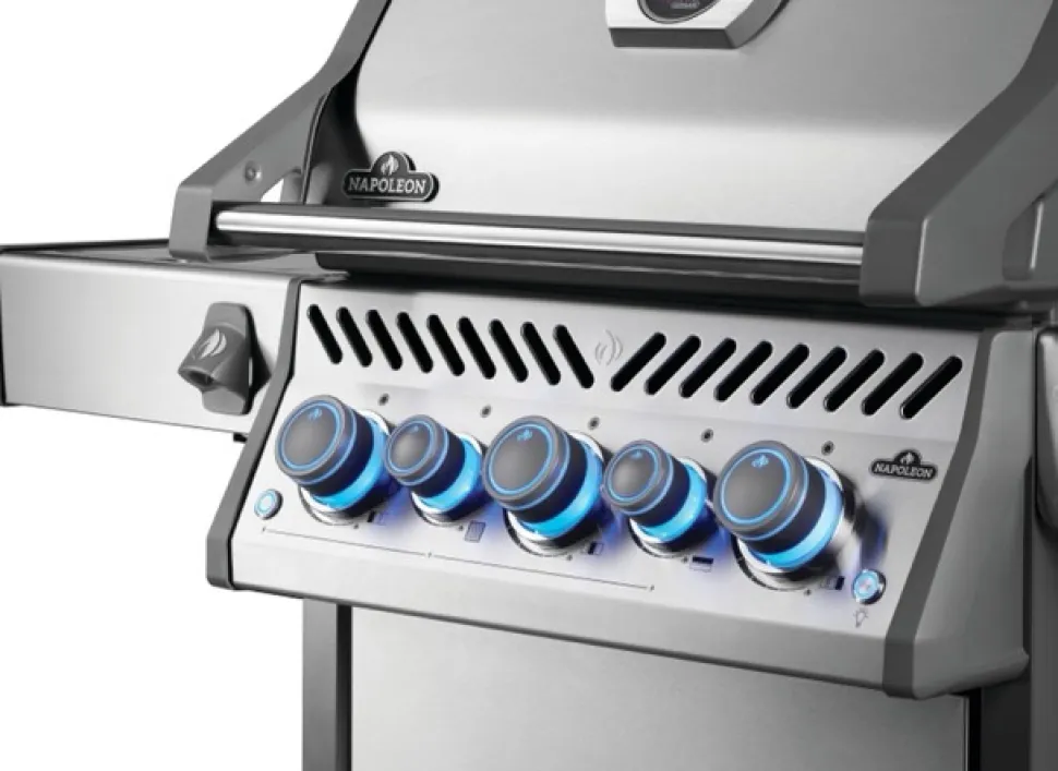 Gasolgrill, Rogue PRO-S 425 RSIB, Rostfritt Stål - Napoleon