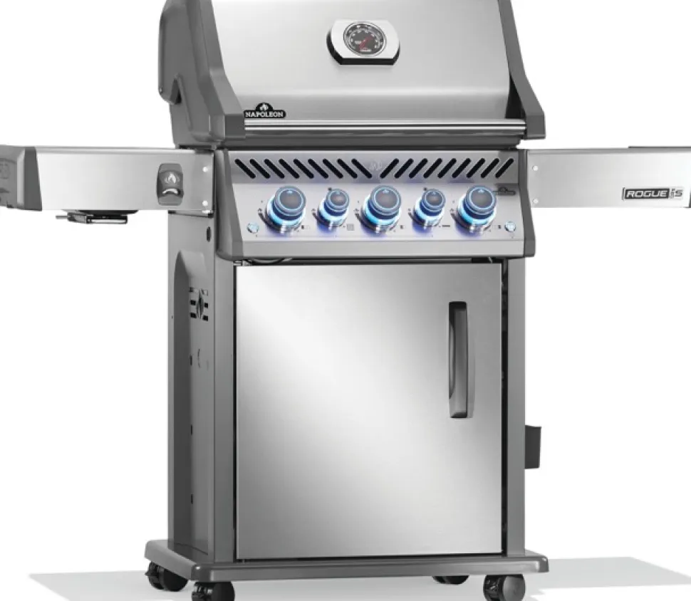 Gasolgrill, Rogue PRO-S 425 RSIB, Rostfritt Stål - Napoleon