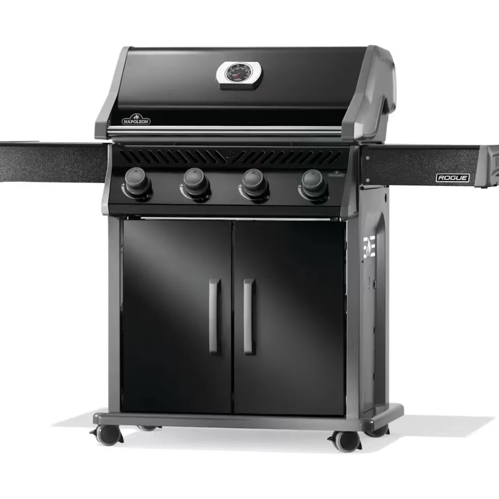 Gasolgrill, Rogue 525, Svart - Napoleon