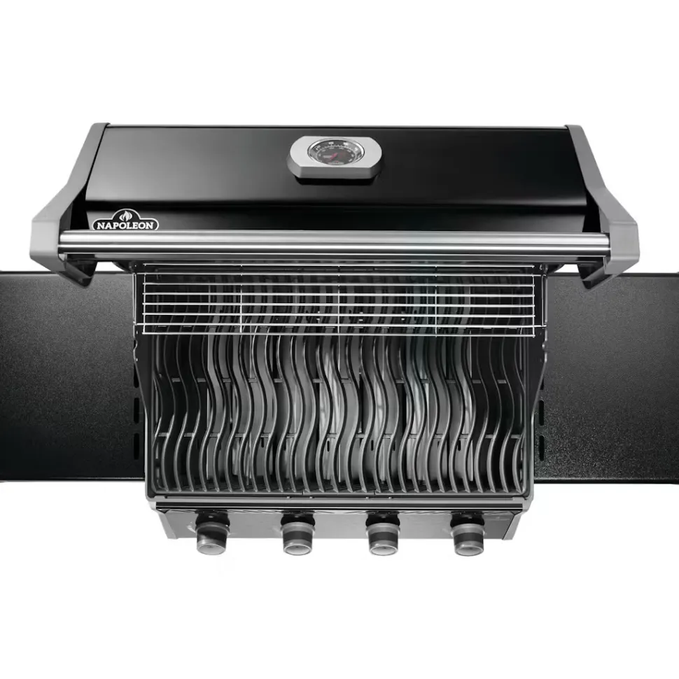 Gasolgrill, Rogue 525, Svart - Napoleon