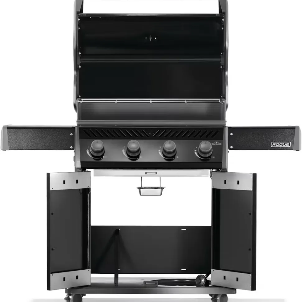 Gasolgrill, Rogue 525, Svart - Napoleon