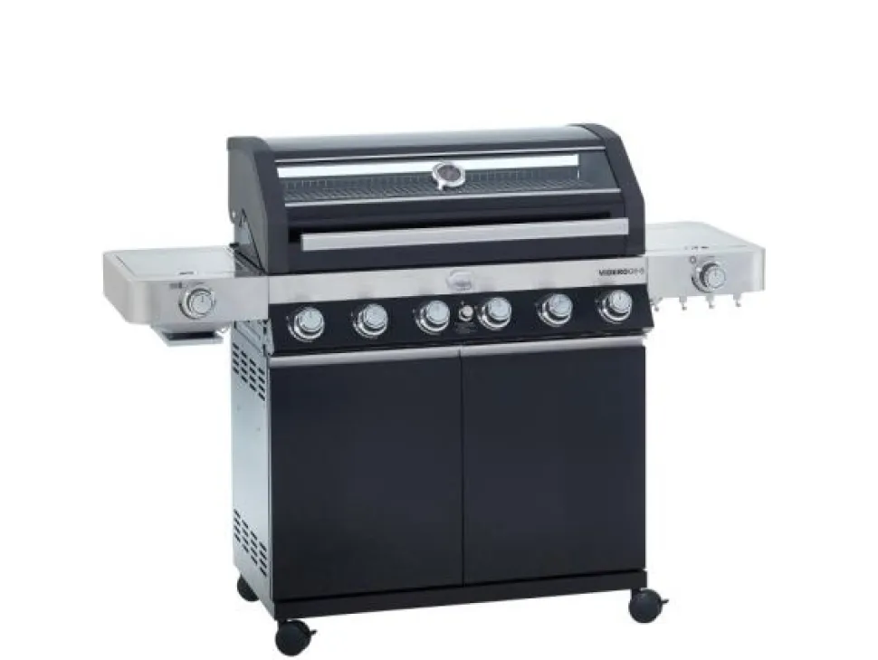 Gasolgrill Videro G6-S Vario+, 27500 W - Rösle