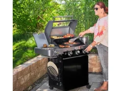 Gasolgrill Videro G3-S Vario+, 1700 W - Rösle