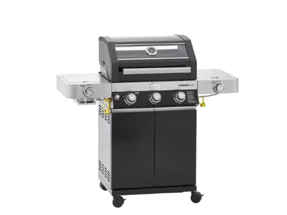 Gasolgrill Videro G3-S Vario+, 1700 W - Rösle