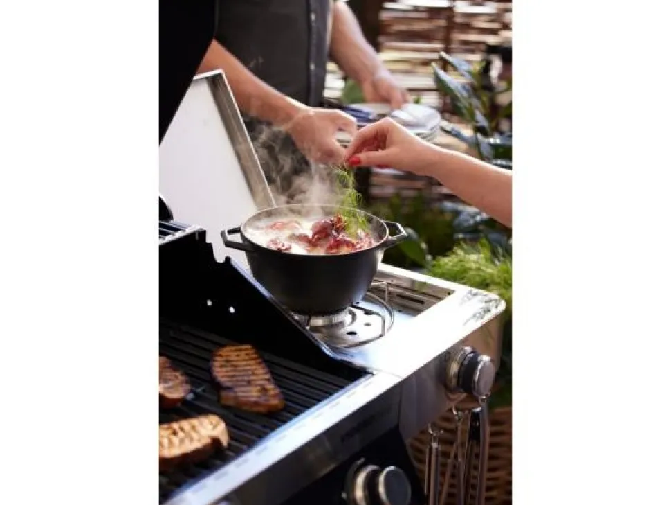 Gasolgrill Videro G3-S Vario+, 1700 W - Rösle
